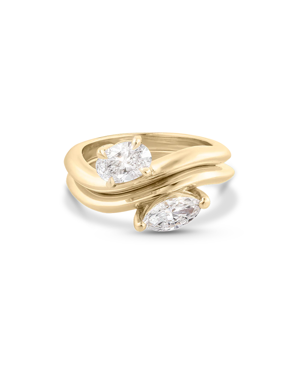 Astra Marquise Pinky Ring - Ready in 7 Days - Image 19